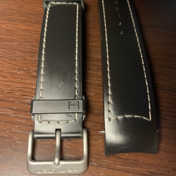 COPY - Hamilton watch band for Navy GMT - Picture 2 of 9